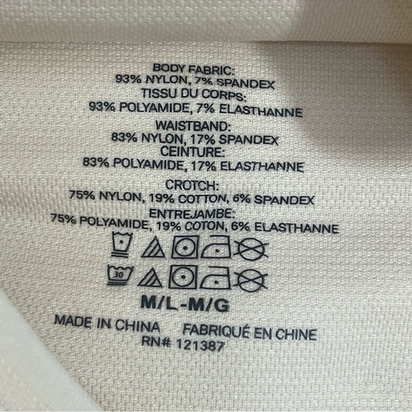 NEW Essentials by Tummy Tank High Waist Shaping Thong S/M NWT - Picture 7 of 7